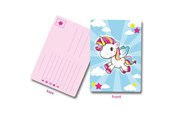 Lelut - Folat BV Unicorn Invitations 8pcs. - 65048