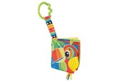 Vauva- ja taaperolelut - Playgro Jungle bite book w/ hanger - 0183858