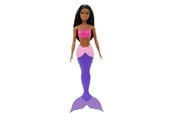Nuket & tarvikkeet - Barbie Dreamtopia Mermaid Doll - Purple - HGR06