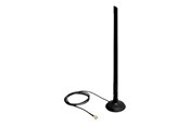 Lisätarvikkeet - DeLOCK SMA WLAN Antenna with Magnetic Stand - 88410