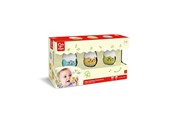 Vauva- ja taaperolelut - Hape Wobble Rattle Egg Set - 87-0124