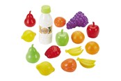 Roolileikit - Ecoiffier Toys Food Fruit and Vegetables 15 pcs. - 934