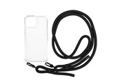 Puhelin - Kannet ja kotelot - Mobile Origin Lanyard Case - clear - iPhone 14 - LYC-S-CLR-14