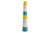 Vauva- ja taaperolelut - Ecoiffier Baby Abrick Stacking Tower 8 pcs. - 7911