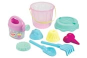 Ulkoleikit - Ecoiffier Bucket Set with Pastry Sand Molds 9pcs. - 243