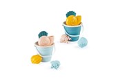 Ulkoleikit - Ecoiffier Bucket Set with Shellfish Sand Molds 6 pcs. - 309