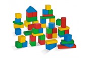 Vauva- ja taaperolelut - Eichhorn Wooden Blocks Colored 50 pcs. - 100021252