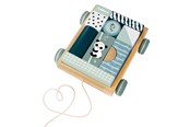 Vauva- ja taaperolelut - Eichhorn Wooden Chariot Panda - 100003800
