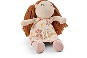 Nuket & tarvikkeet - Smallstuff - Knitted Doll 30 cm Rose - 40010-13