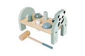 Vauva- ja taaperolelut - Eichhorn Wooden Hammer Bench Panda - 100003802