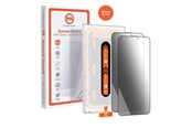 Puhelintarvikkeet - Näytönsuojat - Mobile Origin Privacy Screen Guard iPhone 15 Pro with easy applicator - 2 pack - SGA-FP-i15Pro-2pk