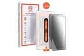 Puhelintarvikkeet - Näytönsuojat - Mobile Origin Privacy Screen Guard iPhone 15 Pro Max with easy applicator - 2 pack - SGA-FP-i15ProMax-2pk