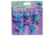 Hahmot - Disney Stitch Figuurit 5 Paketti 5,5 cm - 302-46257