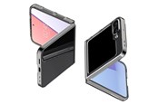 Puhelin - Kannet ja kotelot - Spigen Air Skin - crystal clear - Samsung Galaxy Z Flip6/7 FE - ACS07836