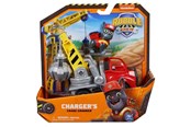 Leluautot - Paw Patrol Rubble & Crew Charger's Crane Grabber - 6066539