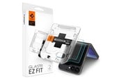 Puhelintarvikkeet - Näytönsuojat - Spigen Glass tR EZ Fit Cover 2 Pack - Samsung Galaxy Z Flip6/7 FE - AGL07972
