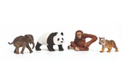 Schleich - Schleich Wild Life "Aasia" Aloitussetti - 42736