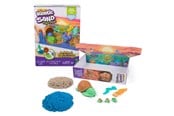 Luovat leikit - Kinetic Sand Kilpikonna rantasetti - 6069781