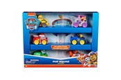 Hahmot - Paw Patrol Ryhmä Hau Pentupoppoo Kilpurit 6 pakkaus - 6070070