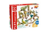 Rakennussarjat - Hape Dino Adventure Marble Run - 87-1112
