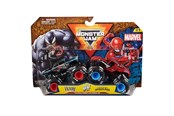 Leluautot - Monster Jam 1:64 Marvel 2 Pk Spider Man:Venom - 6071942
