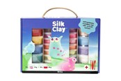 Luovat leikit - Creativ Company Silk Clay - Giftset - 98110