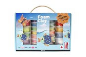 Luovat leikit - Creativ Company Foam Clay - Gift Box - 98112