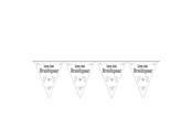 Lelut - Folat BV Flag line Long live the Bride and Groom 10 meters - 07456