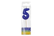 Lelut - Folat BV Luxury Birthday Candle - 5 years - 07775