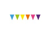 Lelut - Folat BV Colored Flag Line 10mtr. - 07267
