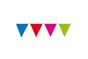 Lelut - Folat BV Rainbow Flag Line 10mtr. - 22625