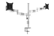 Näytön kiinnitys - Multibrackets M Officeline mounting kit - for 2 LCD displays - white - 7350022736627