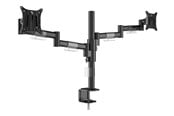 Näytön kiinnitys - Multibrackets M Officeline mounting kit - for 2 LCD displays - black - 7350022736610