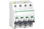 Sähkökeskustarvikkeet - Schneider Electric Acti9 iC60N 4P 20A double terminal C-characteristic 6/10kA 400V width 72mm - A9F04420