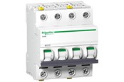 Sähkökeskustarvikkeet - Schneider Electric Acti9 iC60N 4P 25A double terminal C-characteristic 6/10kA 400V width 72mm - A9F04425