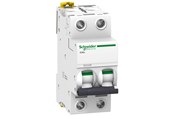 Sähkökeskustarvikkeet - Schneider Electric Acti9 iC60L 2P 6A Mono terminal C-characteristic 25kA 230/400V Width 36mm - A9F94206