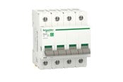Sähkökeskustarvikkeet - Schneider Electric Resi9 XP Load disconnector/main switch 4P 40A 72mm - R9PS440