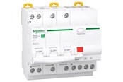Sähkökeskustarvikkeet - Schneider Electric Resi9 XP RCBO/combination switch 3PN C-characteristic 16A 6kA 30mA class A 90mm - R9D55716