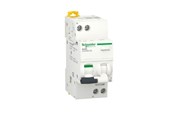 Sähkökeskustarvikkeet - Schneider Electric Acti9 Combination switch iCV40N 1P+N 10A B 30mA 6kA at A 36 mm - A9DG3610
