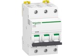 Sähkökeskustarvikkeet - Schneider Electric Circuit breaker iC40N 3 Pole C characteristic 16A 6/10kA breaking capacity Icu - A9P54316