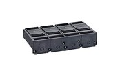 Sähkökeskustarvikkeet - Schneider Electric Terminal cover short 4 pole for NSX400-630 - LV432592