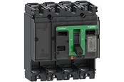 Sähkökeskustarvikkeet - Schneider Electric Circuit breaker without current relay ComPacT NSX250B 25 kA at 415 VAC 50/60 Hz 250 A 4 poles - C25B4