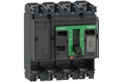 Sähkökeskustarvikkeet - Schneider Electric Circuit breaker without current relay ComPacT NSX250F 36 kA at 415 VAC 50/60 Hz 250 A 4 poles - C25F4