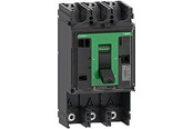 Sähkökeskustarvikkeet - Schneider Electric Circuit breaker without current relay ComPacT NSX400F 36 kA at 415 VAC 50/60 Hz 400 A 3 poles - C40F3
