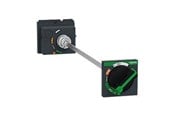 Sähkökeskustarvikkeet - Schneider Electric Extended rotary handle ComPacT NSX 100/160/250 black handle shaft length 185 to 600 mm IP55 - LV429338T