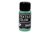Luovat leikit - Creativ Company Textile Color Semi-opaque Textile Paint - Sea Green 50ml - 34188