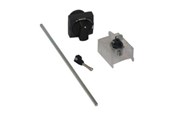 Sähkökeskustarvikkeet - Schneider Electric TeSys GV3 Turn handle black complete IP54 - GV3APN01