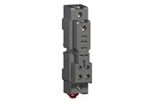Sähkökeskustarvikkeet - Schneider Electric Socket with screw terminals RPM1 - RPZF1