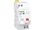 Sähkökeskustarvikkeet - Schneider Electric Resi9 XP RCBO/combination switch 1PN C-characteristic 10A 6kA 30mA class A 36mm - R9D55610