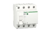 Sähkökeskustarvikkeet - Schneider Electric Resi9 XP RCD/HPFI residual current circuit breaker 4P 63A 30mA class A 72mm - R9R35463